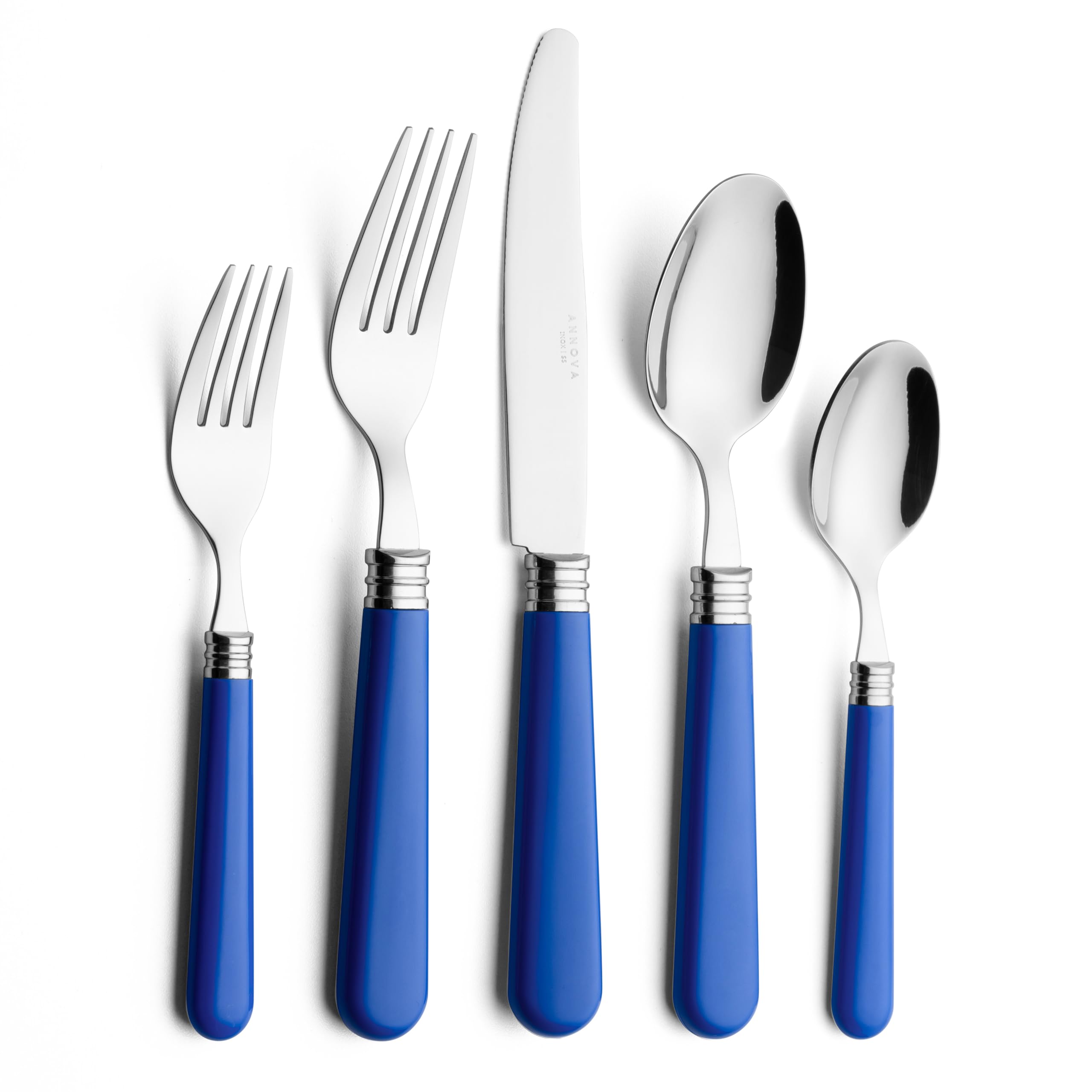 新品 NEIGHBORHOOD CI CUTLERY SET Silverware Set 20 PCS Cutlery Stainless Steel Colorful Handle